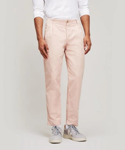 Shop Folk Assembly Pant In Pink