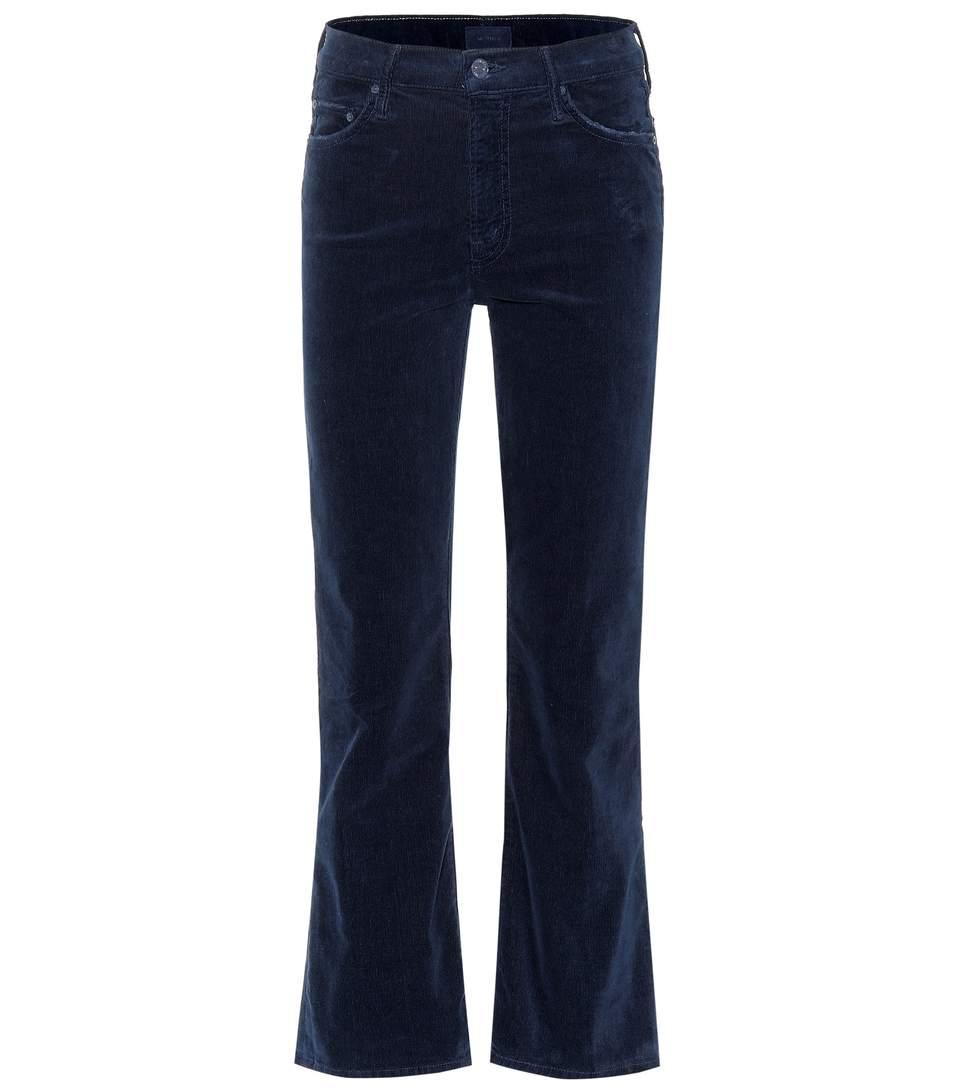 mother corduroy jeans
