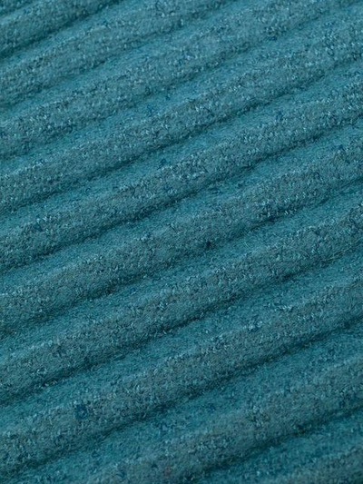 Shop Destin Ribbed Detail Scarf - Blue