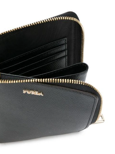 Shop Furla Babylon Wallet - Black