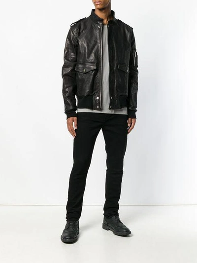 GIORGIO BRATO ZIPPED JACKET 