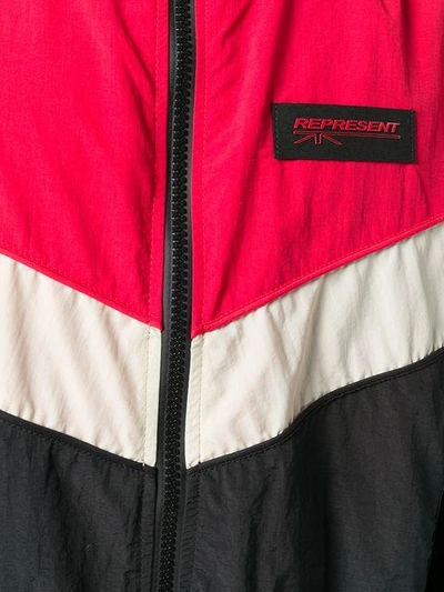 Shop Represent Logo Patch Windbreaker