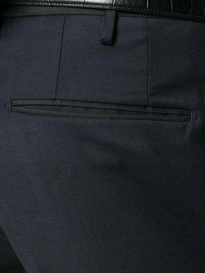 Incotex Classic Tailored Trousers In Blue