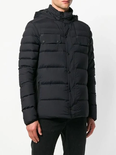 Shop Belstaff Padded Jacket - Black