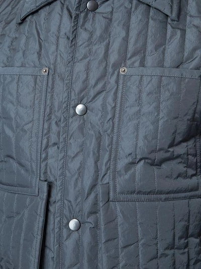 Shop Craig Green Short Lightweight Jacket - Grey