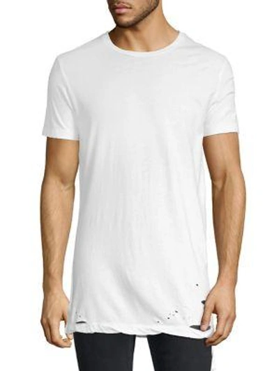 Shop Ksubi Sioux Short Sleeve T-shirt In White