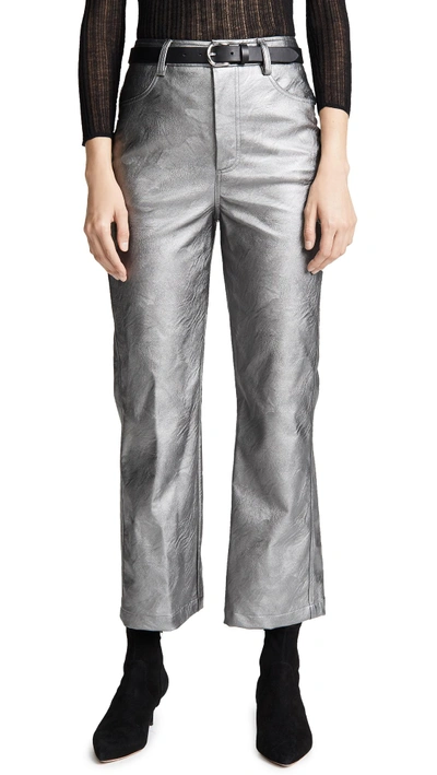 Shop No.6 Tuesday Skinny Pants In Pewter