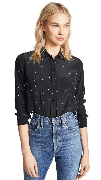 Shop Rails Kate Button Down Shirt In Twinkle
