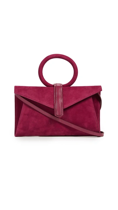 Shop Complet Valery Mini Satchel In Raspberry