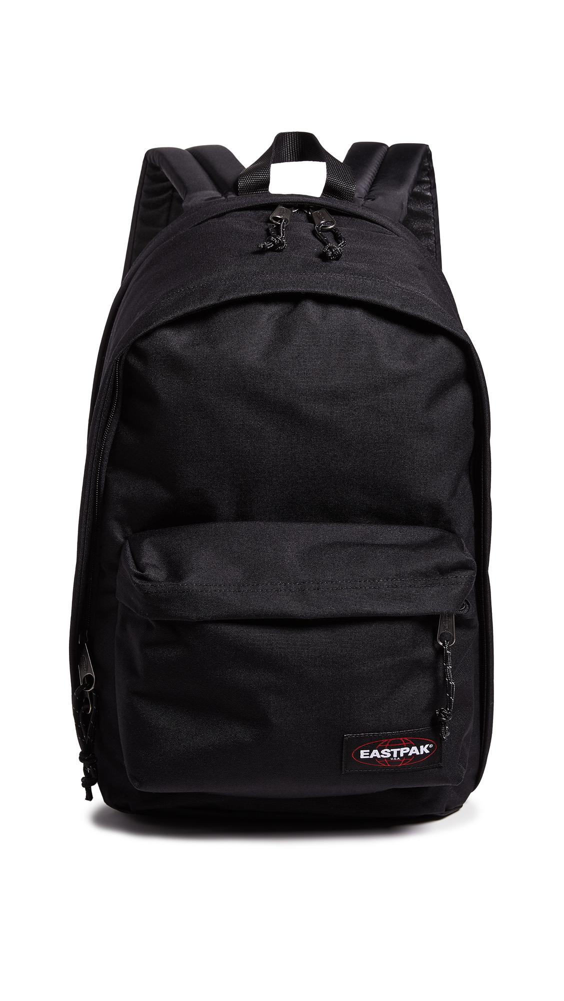 eastpak back to work black