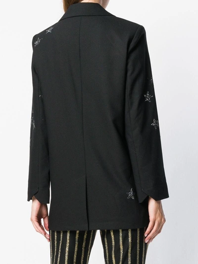 Shop Zadig & Voltaire Zadig&voltaire Embellished Blazer - Black
