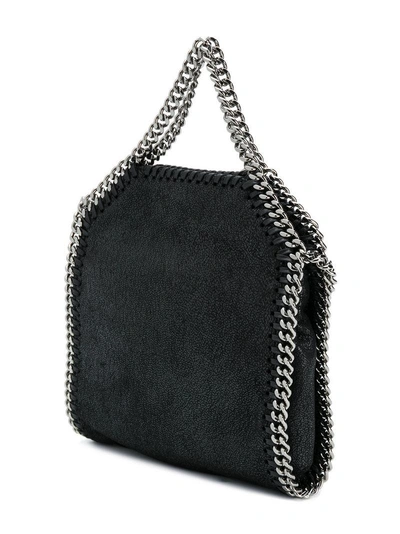 Shop Stella Mccartney Falabella Crossbody Bag - Black