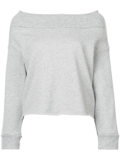 Shop Rta Cropped Sweatshirt