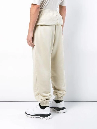 Shop Y/project Y / Project Double Drawstring Track Pants - Neutrals