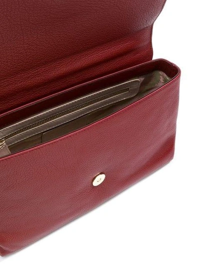 Shop Vivienne Westwood Balmoral Large Shoulder Bag - Red