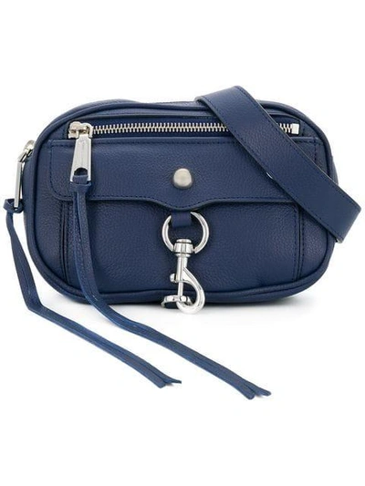 Shop Rebecca Minkoff M.a.c Belt Bag - Blue