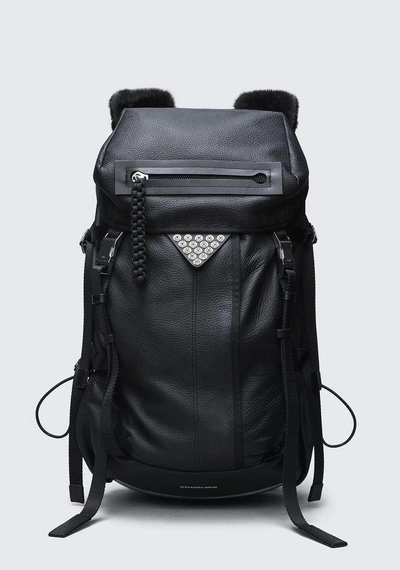 Shop Alexander Wang Neo Backpack In Black
