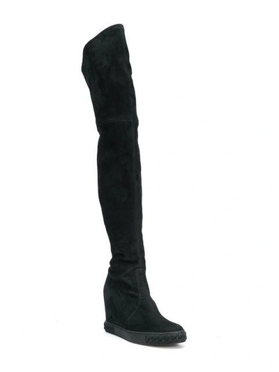 CASADEI 2T815E080NT045 NOIR  Synthetic->Velvet