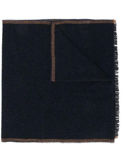 twill woven scarf