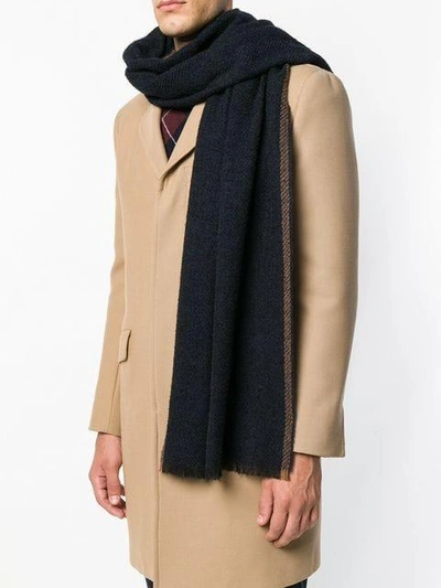 twill woven scarf
