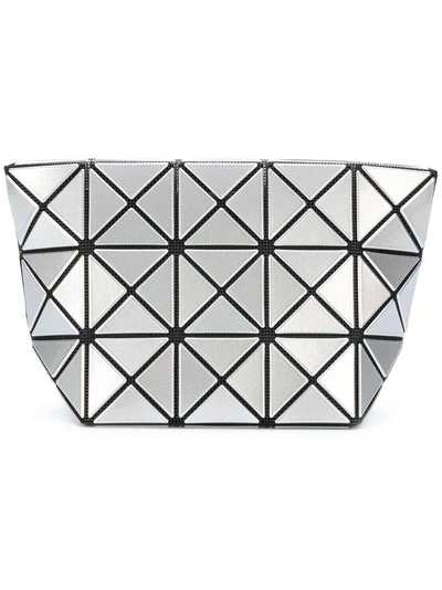 Shop Bao Bao Issey Miyake Prism Make-up Bag - Grey