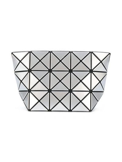 Shop Bao Bao Issey Miyake Prism Make-up Bag - Grey