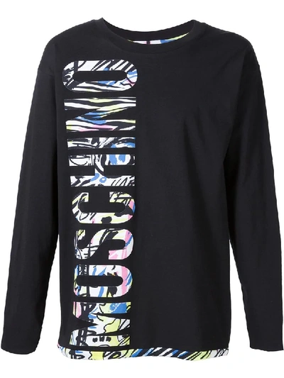 Shop Moschino Logo Print Sweatshirt