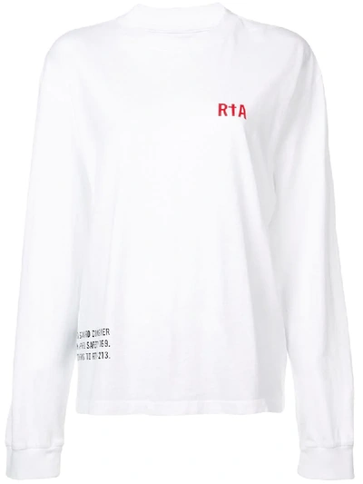 Shop Rta Casual Logo Top