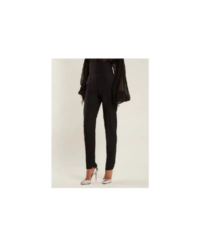 Shop Alexandre Vauthier High Waisted Trousers