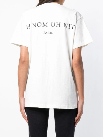 Shop Ih Nom Uh Nit Stranger Things T-shirt - White