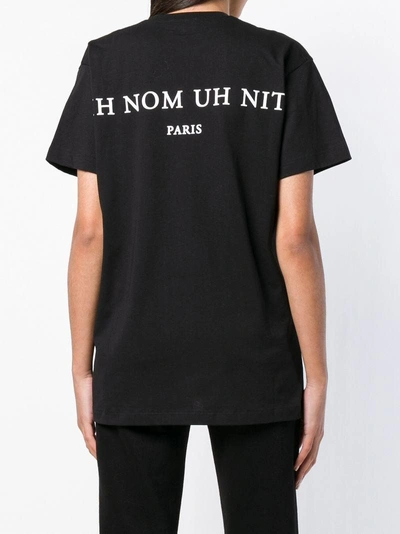 Shop Ih Nom Uh Nit Stranger Things T-shirt - Black