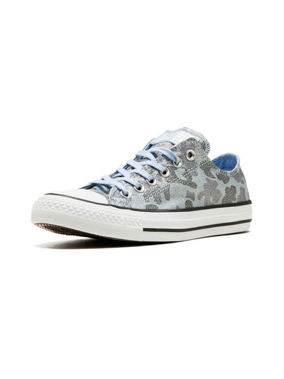 Shop Converse Animal-print Chuck Taylor Sneakers - Blue
