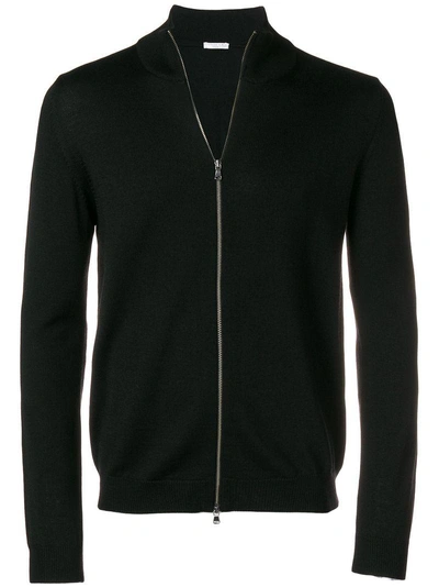 Shop Cenere Gb Zipped Cardigan - Black