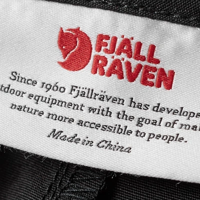 Shop Fjall Raven Fjällräven Keb Jacket In Black