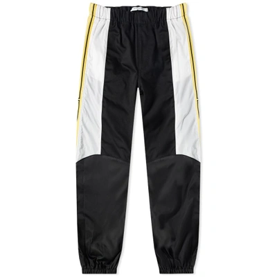 Shop Givenchy Taped Moto Combat Pant In Black