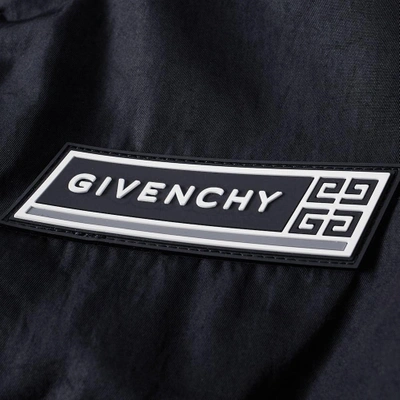 Shop Givenchy Vintage Bomber Jacket In Black