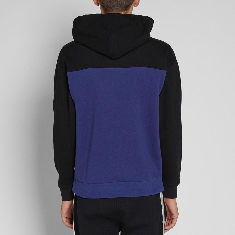 givenchy towelling band hoodie