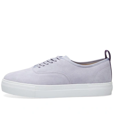 Shop Eytys Mother Suede Sneaker In Purple