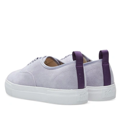 Shop Eytys Mother Suede Sneaker In Purple