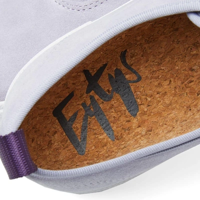 Shop Eytys Mother Suede Sneaker In Purple