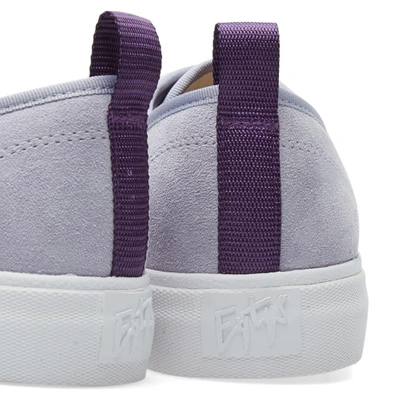 Shop Eytys Mother Suede Sneaker In Purple