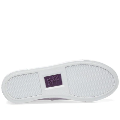 Shop Eytys Mother Suede Sneaker In Purple