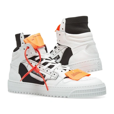 Shop Off-white Off-court Tumbled Sneaker