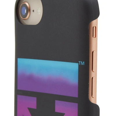 Shop Off-white Gradient Iphone 8 Case In Black