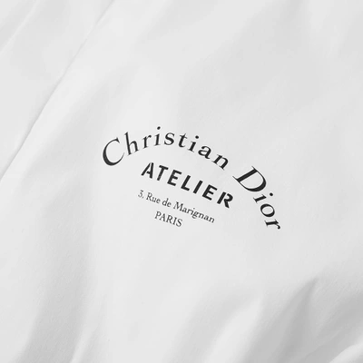 Shop Dior Homme Atelier Shirt In White