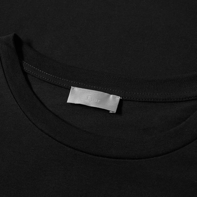 Shop Dior Homme Atelier Tee In Black