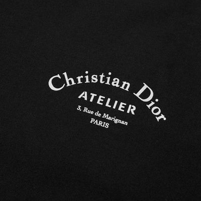 Shop Dior Homme Atelier Tee In Black