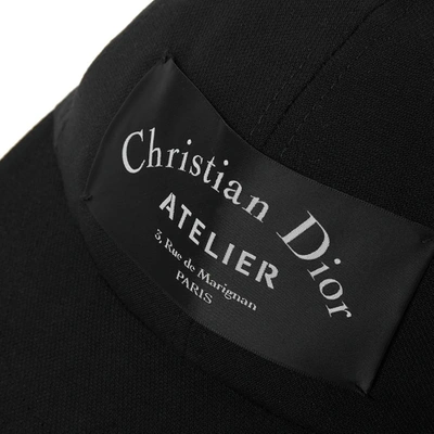 Shop Dior Homme Logo Cap In Black