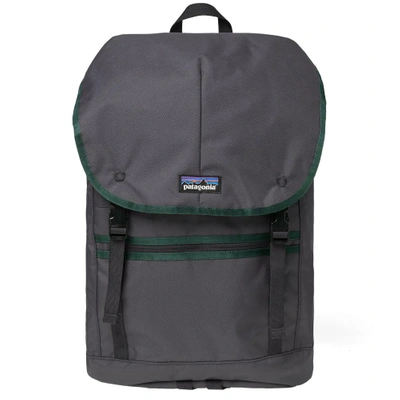 Shop Patagonia Arbor Classic 25l Pack In Grey