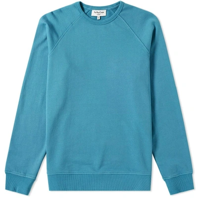 Shop Ymc You Must Create Ymc Schrank Raglan Sweat In Blue